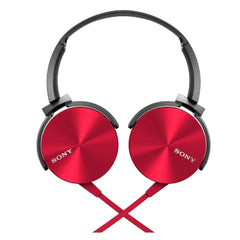 Sony On-Ear Wired Headphones Sony MDR-XB450 Extra Bass On Ear Wired Headphones