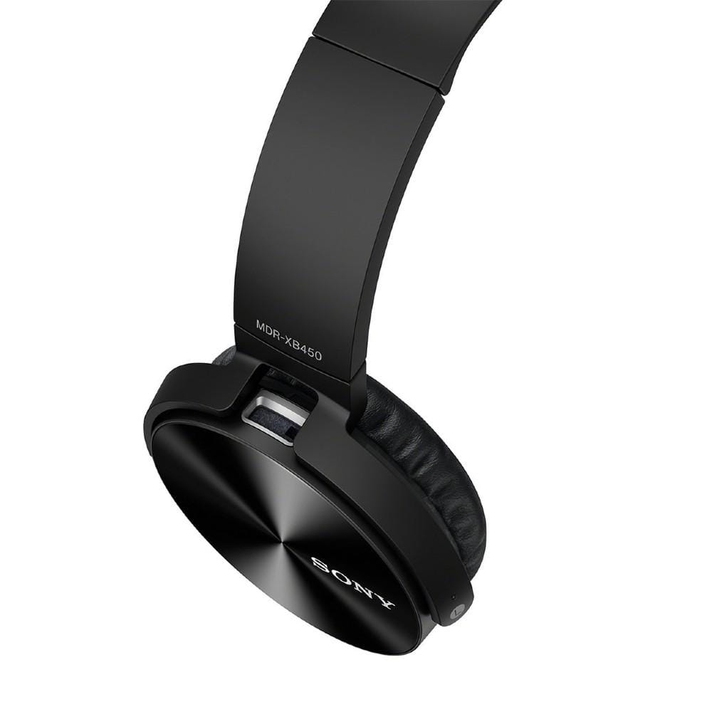 Sony On-Ear Wired Headphones Sony MDR-XB450 Extra Bass On Ear Wired Headphones