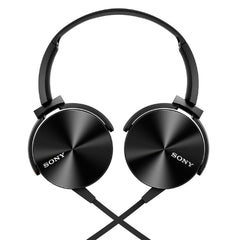 Sony On-Ear Wired Headphones Sony MDR-XB450 Extra Bass On Ear Wired Headphones