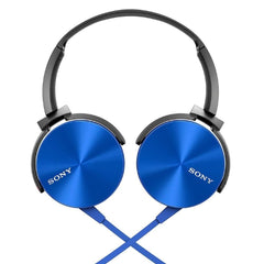 Sony On-Ear Wired Headphones Sony MDR-XB450 Extra Bass On Ear Wired Headphones