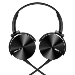 Sony On-Ear Wired Headphones Sony MDR XB450AP Extra Bass On Ear Wired Headphones