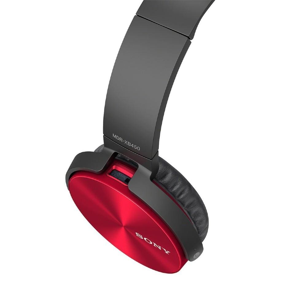 Sony On-Ear Wired Headphones Sony MDR XB450AP Extra Bass On Ear Wired Headphones