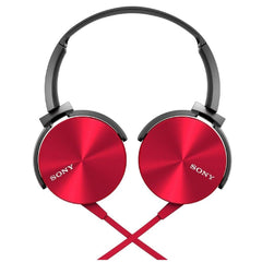 Sony On-Ear Wired Headphones Sony MDR XB450AP Extra Bass On Ear Wired Headphones