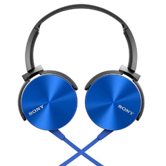 Sony On-Ear Wired Headphones Sony MDR XB450AP Extra Bass On Ear Wired Headphones