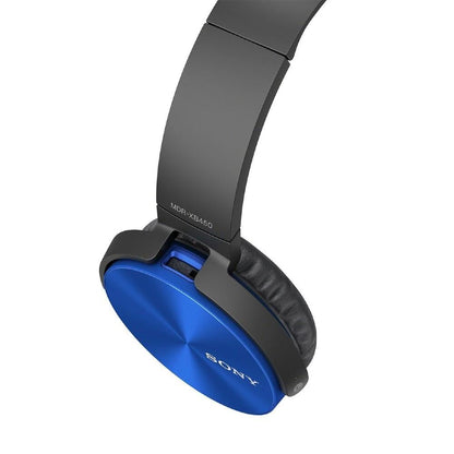 Sony On-Ear Wired Headphones Sony MDR XB450AP Extra Bass On Ear Wired Headphones