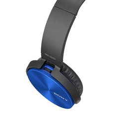 Sony On-Ear Wired Headphones Sony MDR XB450AP Extra Bass On Ear Wired Headphones