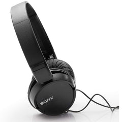 Sony On-Ear Wired Headphones Sony MDR-ZX110 Stereo On-Ear Wired Headphones