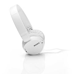 Sony On-Ear Wired Headphones Sony MDR-ZX110 Stereo On-Ear Wired Headphones