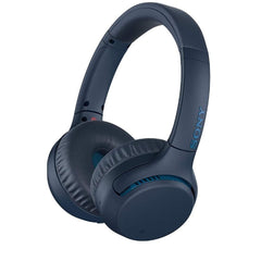 Sony On-Ear Wireless Headphones Blue Sony WH-XB700 Extra Bass Bluetooth On-Ear Wireless Headphones