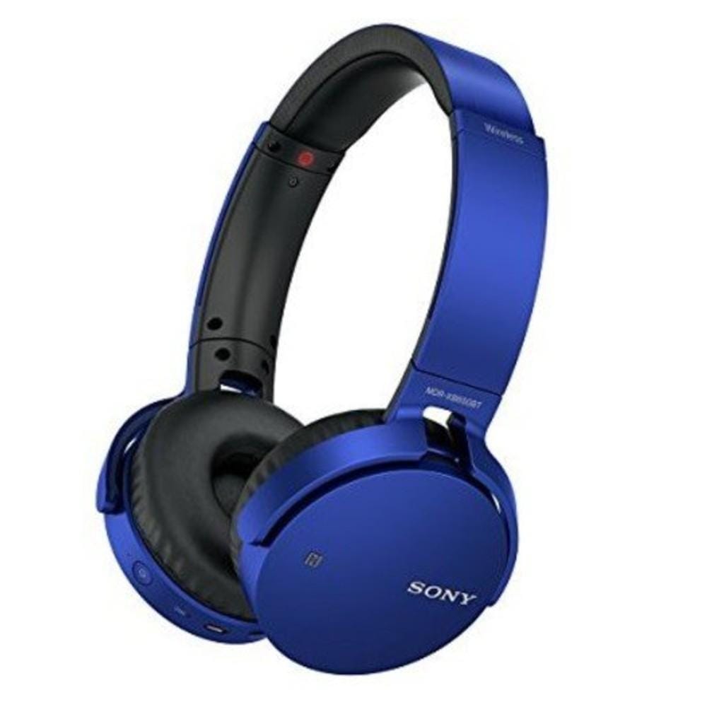 Sony On-Ear Wireless Headphones Sony MDR XB650BT Extra Bass Wireless Headphones
