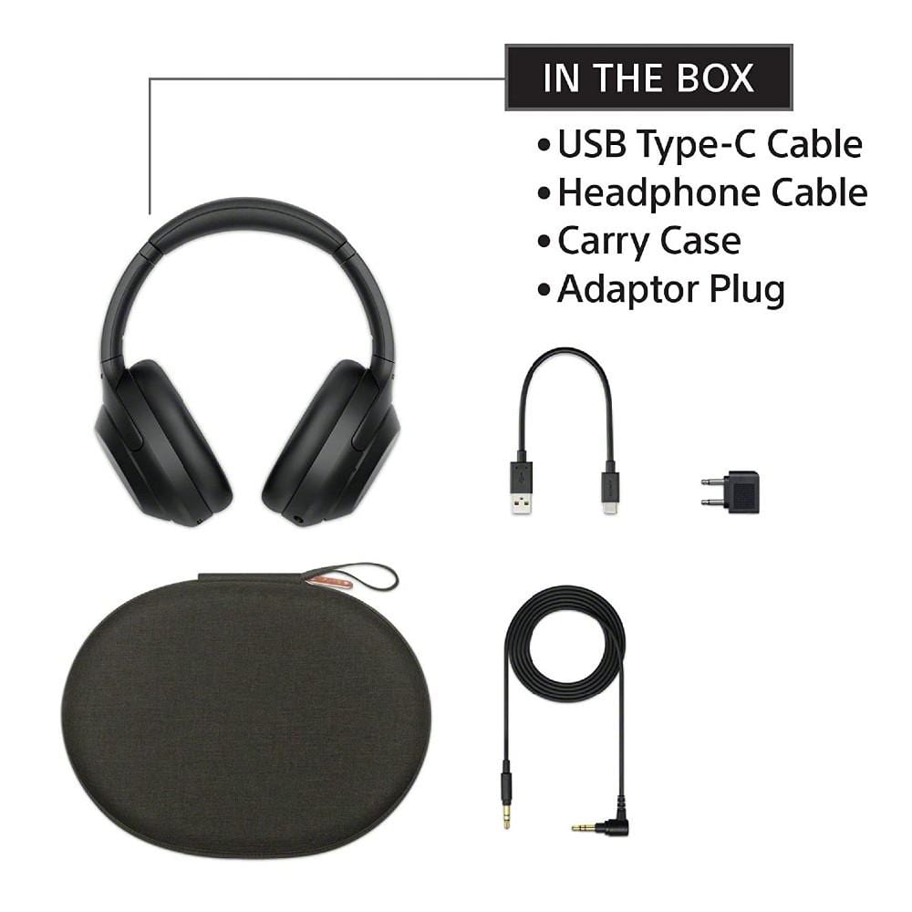 Sony Over-Ear Wireless Headphones Sony WH-1000XM4 Noise Cancelling Bluetooth Over-Ear Wireless Headphone