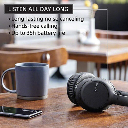 Sony Over-Ear Wireless Headphones Sony WH-CH710N Noise Cancelling Bluetooth Over-Ear Wireless Headphone