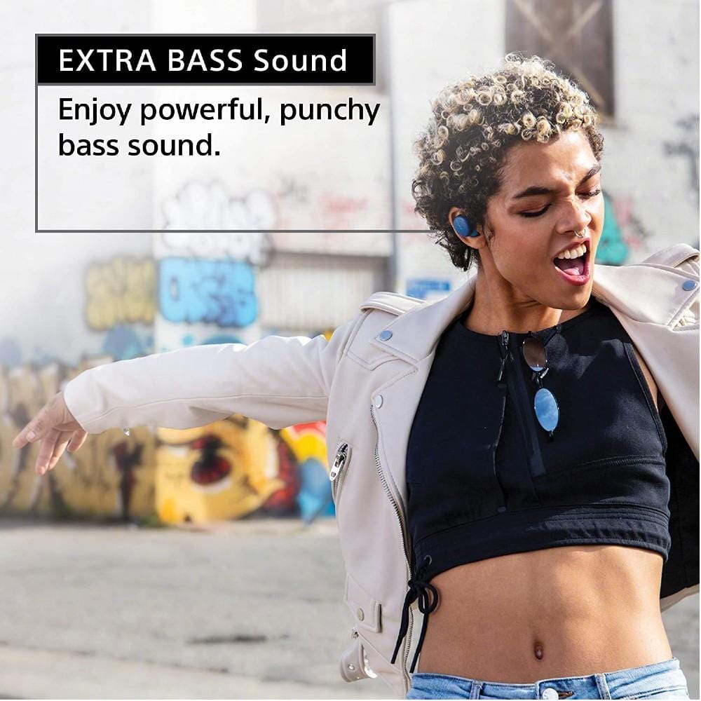 Sony True Wireless In-Ear Headphones Sony WF-XB700 Extra Bass Truly Wireless Bluetooth Earbuds