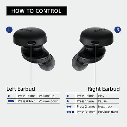 Sony True Wireless In-Ear Headphones Sony WF-XB700 Extra Bass Truly Wireless Bluetooth Earbuds