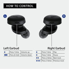 Sony True Wireless In-Ear Headphones Sony WF-XB700 Extra Bass Truly Wireless Bluetooth Earbuds