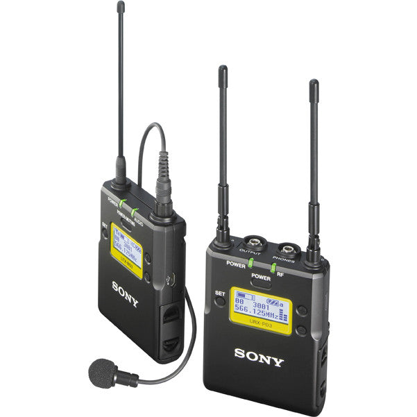sony wireless systems sony integrated digital wireless bodypack lavalier microphone system