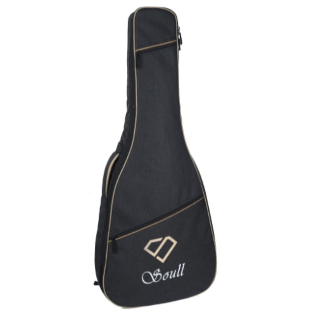 Soull Acoustic Guitar Gigbags Grey Soull USAB-112 Acoustic Guitar Bag - Grey