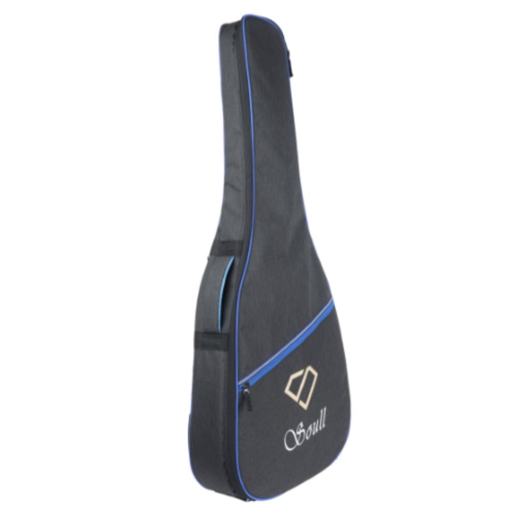 soull acoustic guitar gigbags soull usab-112 acoustic guitar bag - black