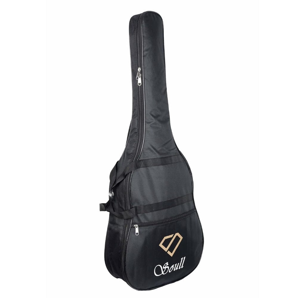 soull guitar accessories soull usab-106 acoustic guitar bag pack