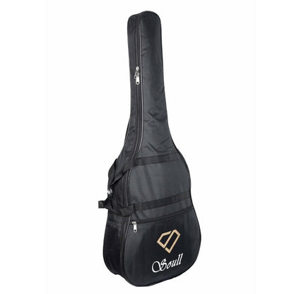 soull guitar accessories soull usab-106 acoustic guitar bag pack