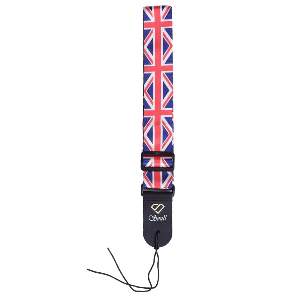 soull guitar straps flag soull sgs-10 guitar strap    