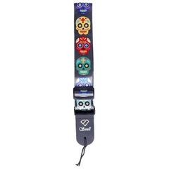 Soull Guitar Straps Skull Soull SGS-10 Guitar Strap