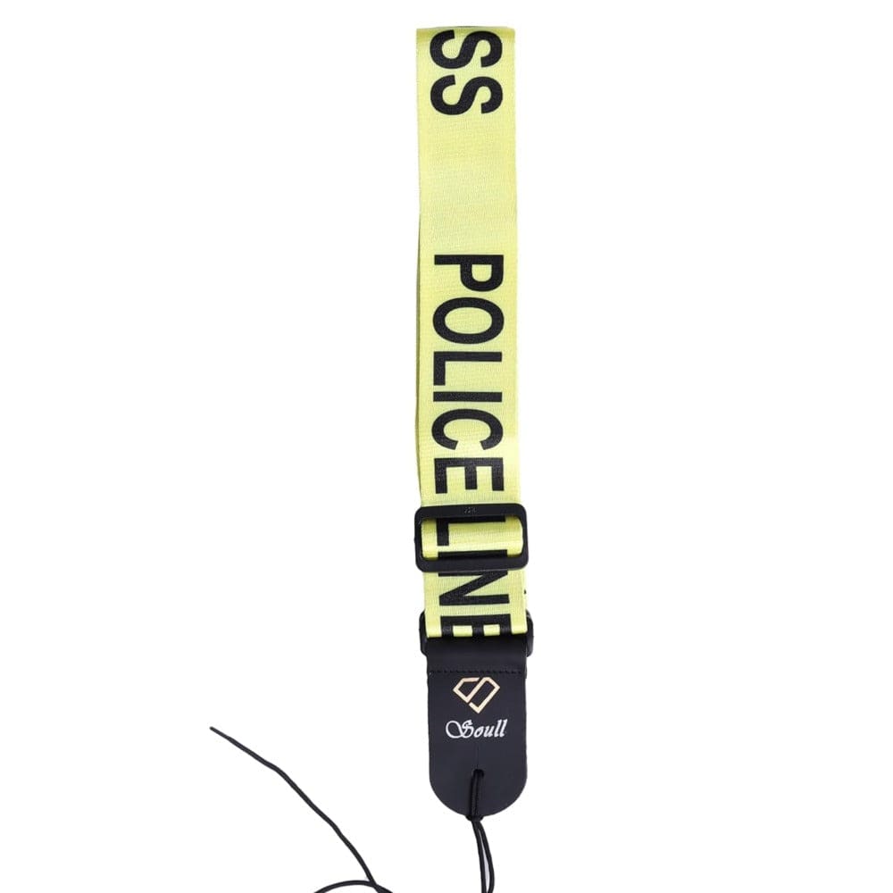soull guitar straps yellow soull sgs-10 guitar strap    #color_yellow