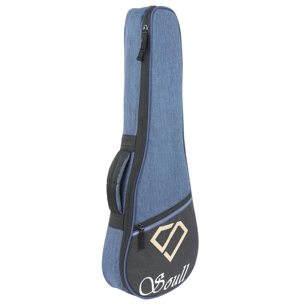 soull ukulele gig bags soull sub-112 sbb ukulele gig bag