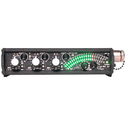 Sound Devices Analog Mixers Sound Devices 302 Compact Production Field Analog Mixer