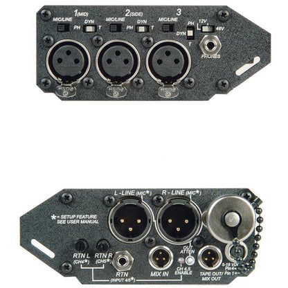 Sound Devices Analog Mixers Sound Devices 302 Compact Production Field Analog Mixer