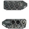 Sound Devices Analog Mixers Sound Devices 302 Compact Production Field Analog Mixer