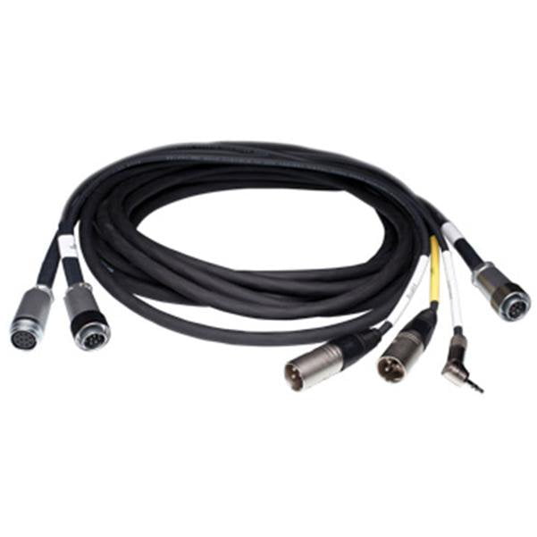 sound devices cables and connectors sound devices xl-10 multi-pin breakout cable connector for 442 mixer