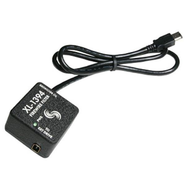 sound devices cables and connectors sound devices xl-1394 firewire filter cable connector