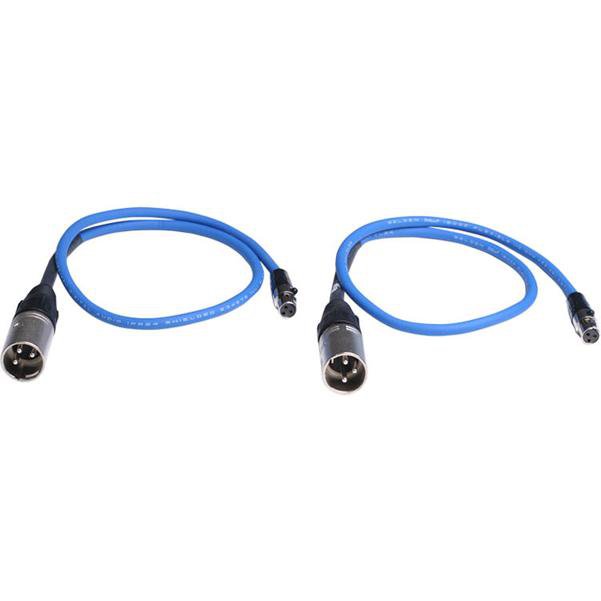 Sound Devices XL-2 TA3 to XLR-M Cable Connector