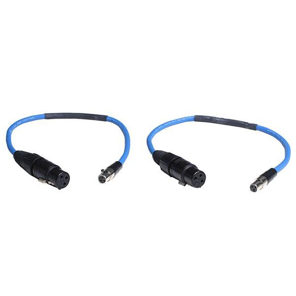 sound devices cables and connectors sound devices xl-2f ta3-f to xlr-f input cable connector