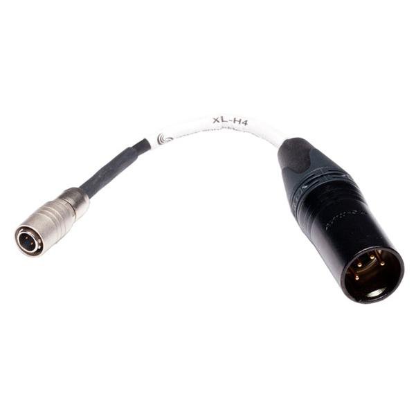 Sound Devices Cables and Connectors Sound Devices XL-H4 Power Adaptor Cable Connector