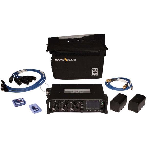 sound devices portable field recorders sound devices 633 kit 10-track portable field recorder