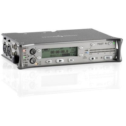 Sound Devices Portable Field Recorders Sound Devices 702T Two-Track Portable Audio Recorder