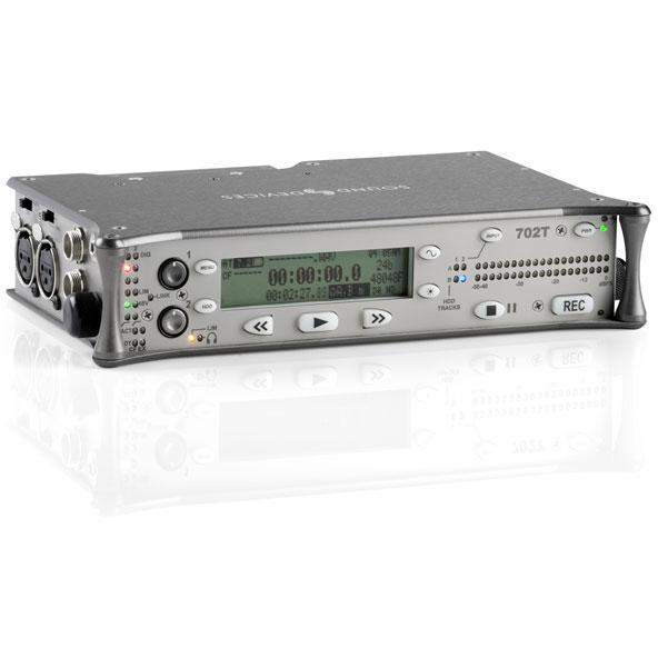 Sound Devices Portable Field Recorders Sound Devices 702T Two-Track Portable Audio Recorder