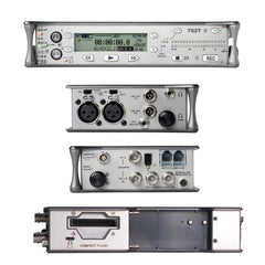 Sound Devices Portable Field Recorders Sound Devices 702T Two-Track Portable Audio Recorder