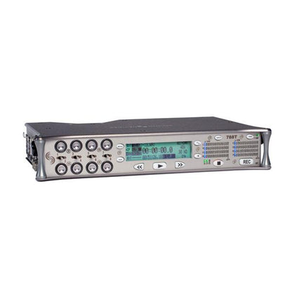sound devices portable field recorders sound devices 788t-ssd 8 input portable field recorder