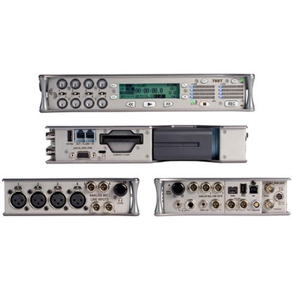 sound devices portable field recorders sound devices 788t-ssd 8 input portable field recorder