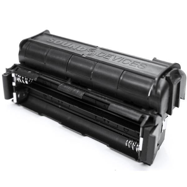 sound devices power supplies sound devices mx-8aa battery sled