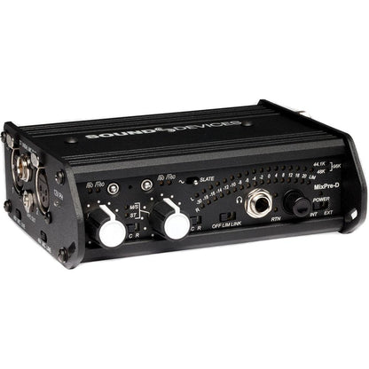 Sound Devices Pre Amps Sound Devices MixPre-D