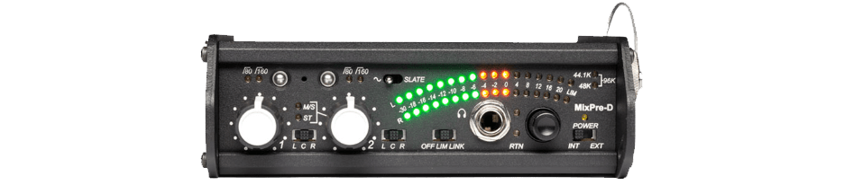 Sound Devices Pre Amps Sound Devices MixPre-D