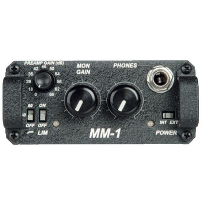 sound devices pre amps sound devices mm-1 portable microphone pre amp