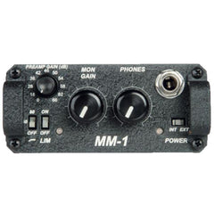 Sound Devices Pre Amps Sound Devices MM-1 Portable Microphone Pre Amp