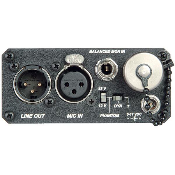 sound devices pre amps sound devices mm-1 portable microphone pre amp