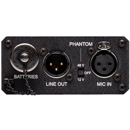 sound devices pre amps sound devices mp-1 portable microphone preamplifier