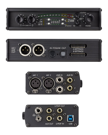 sound devices pre amps sound devices usbpre 2